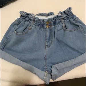 PRINCESSPOLLY Paperbag shorts